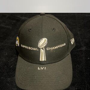 New Era Black 9FORTY Adjustable Hat